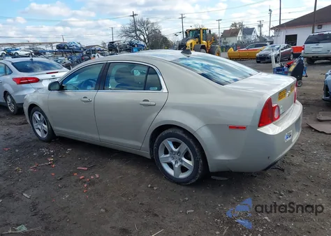 2012 Chevrolet Malibu Ls из США, поврежденный, VIN 1G1ZB5E05CF236824